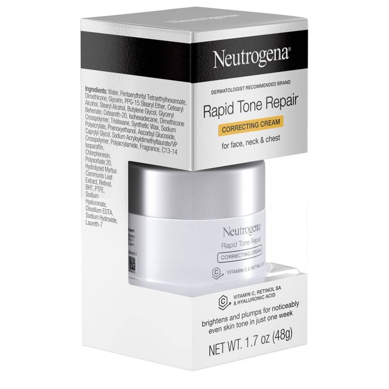 Neutrogena Rapid Tone Repair Correcting Cream - 1.7oz