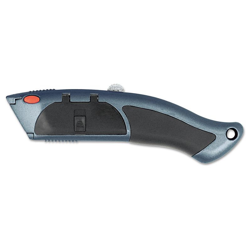 Clauss Auto-Load Razor Blade Utility Knife with Ten Blades 18026