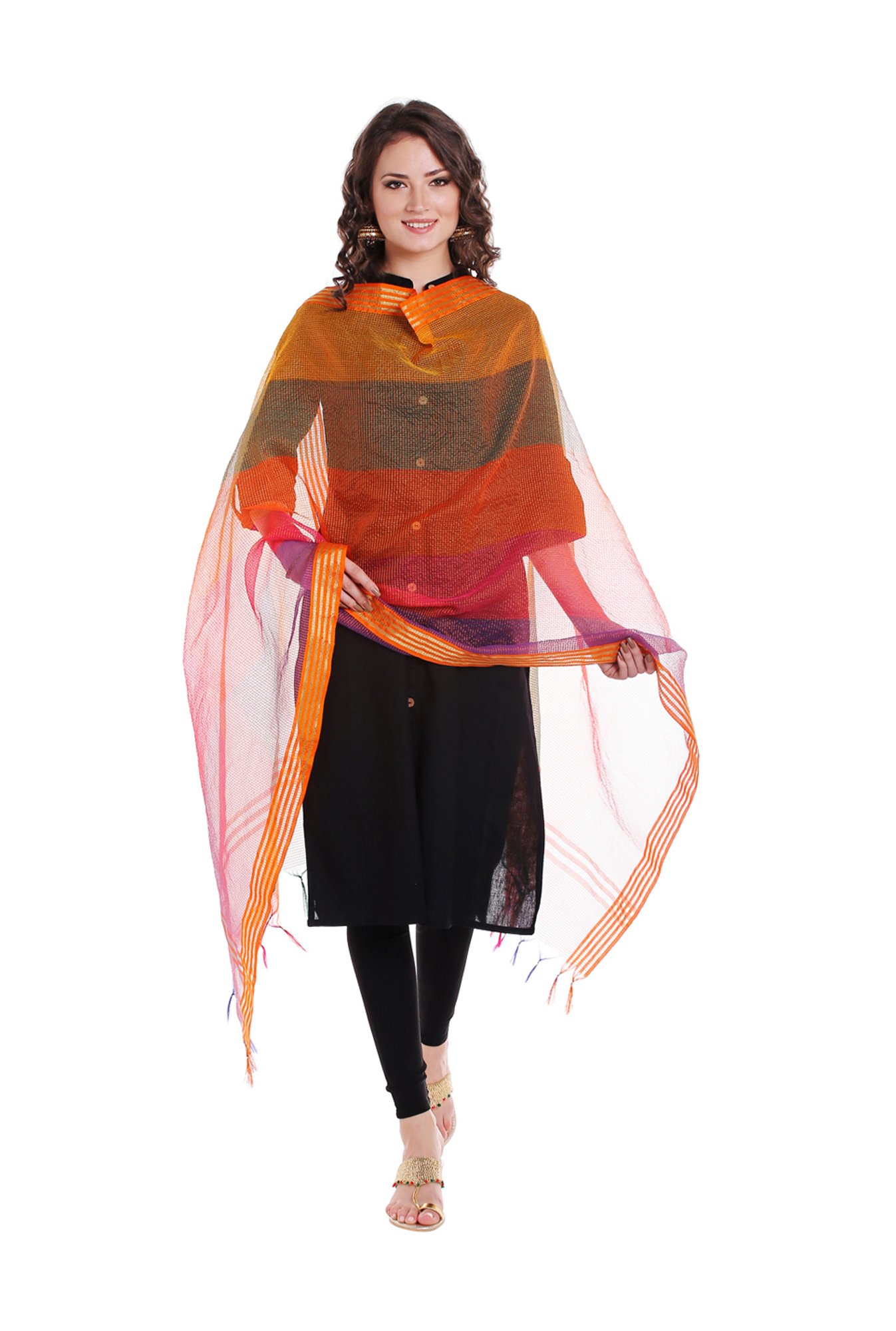 Dupatta Bazaar Multicolored Dupatta
