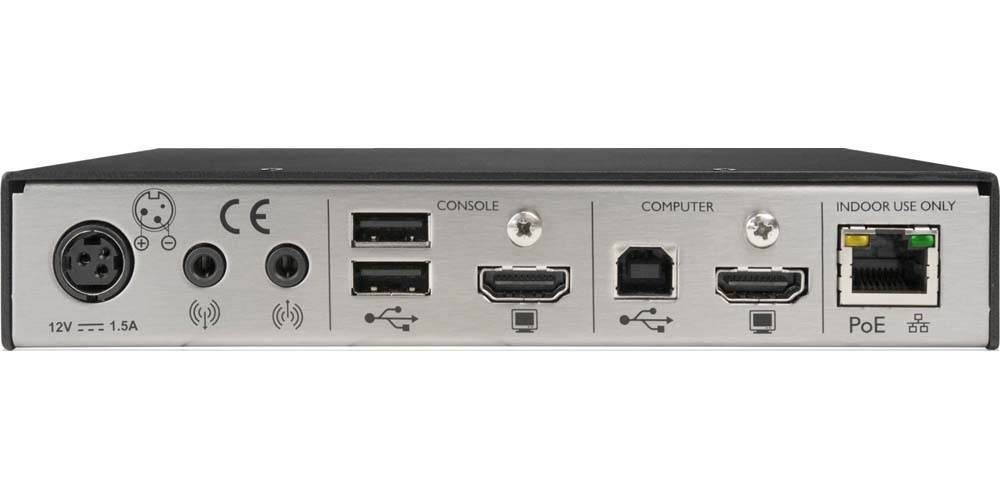 Adder XDIP-POE Single Link HDMI & USB Extender over IP NO PSU w/2-Yr Warranty