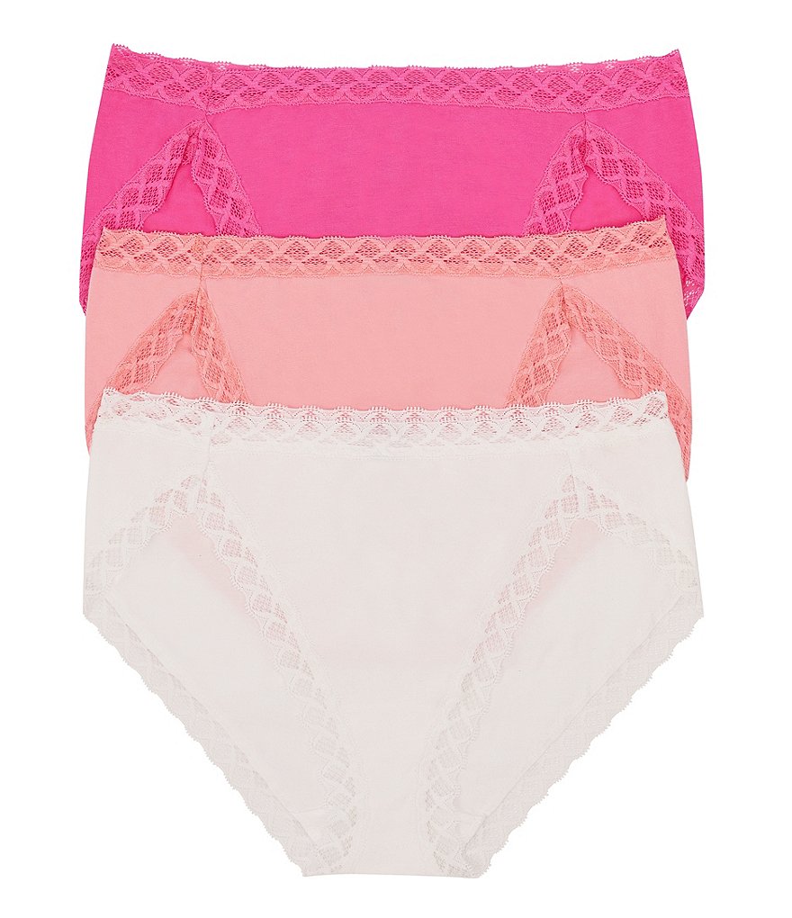 Natori Bliss French-Cut Brief Panty 3-Pack