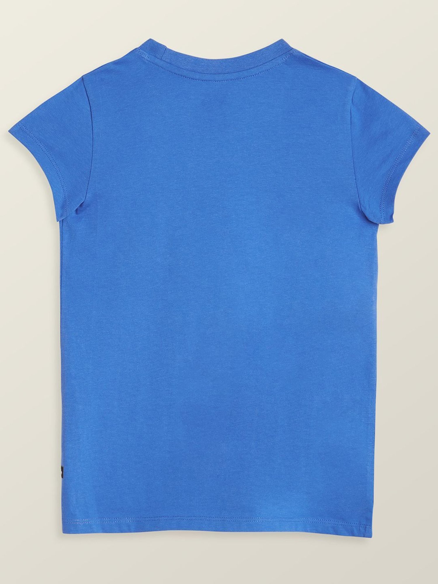 XY Life Kids Purple & Blue Cotton Printed T-Shirt (Pack of 2)