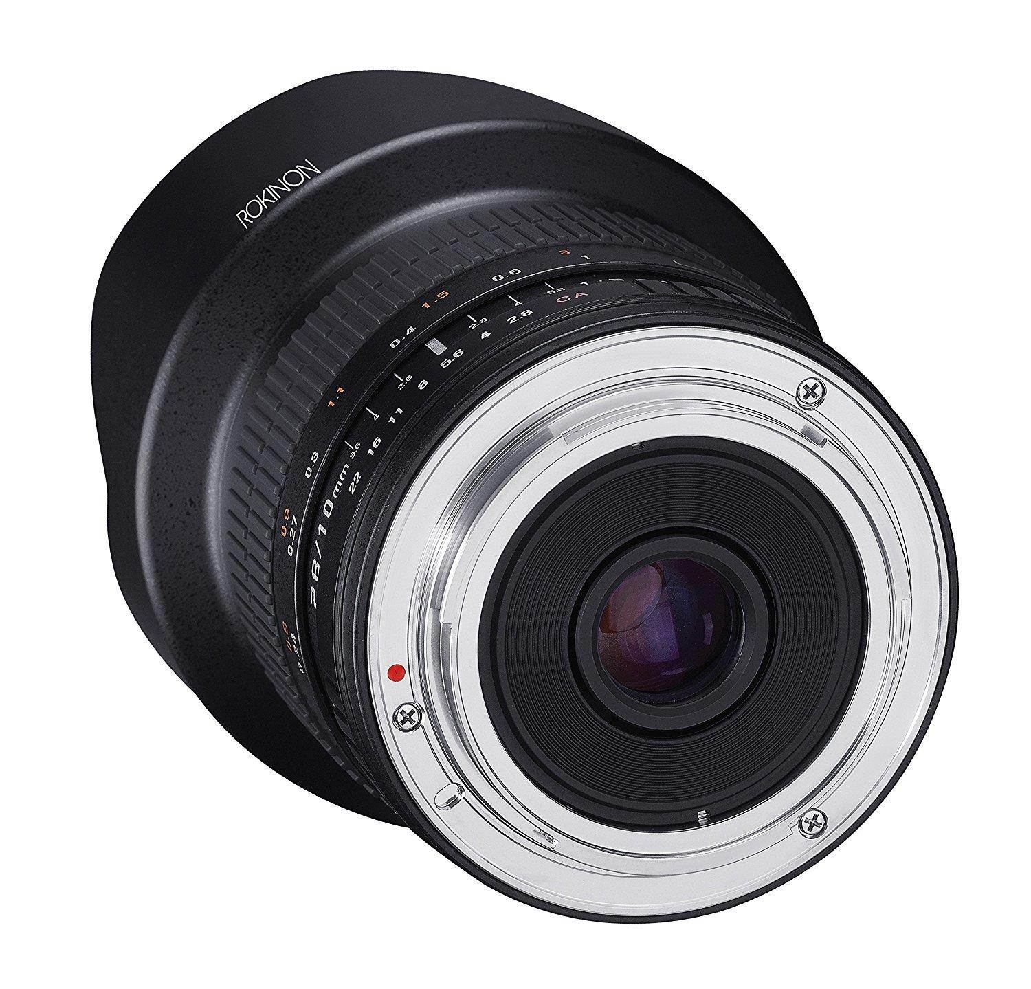 Rokinon 10mm f/2.8 Ultra Wide Angle Lens (for Sony Alpha E-Mount Cameras)
