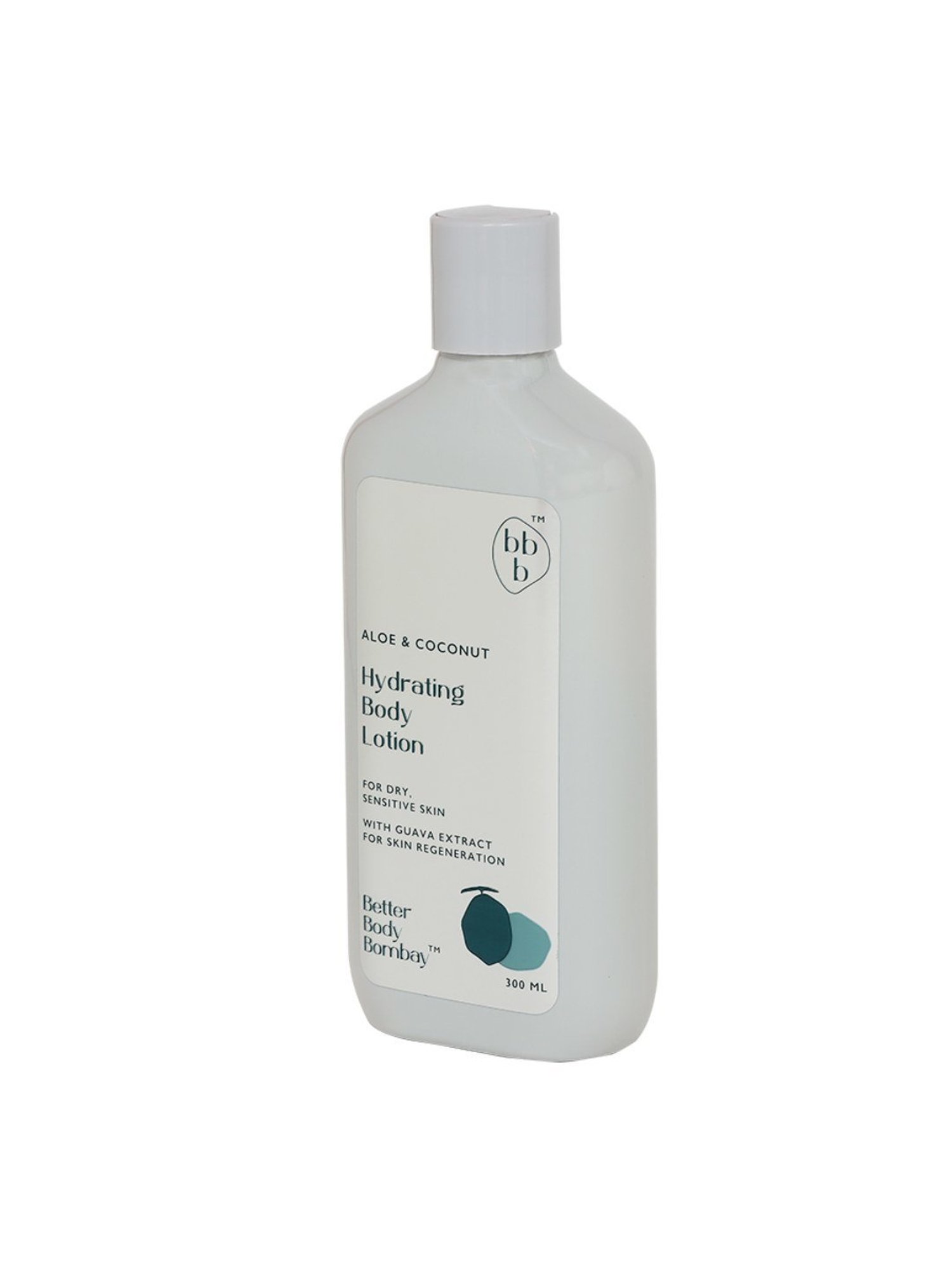 bbb Better Body Bombay Aloe & Coconut Hydrating Body Lotion - 300 ml