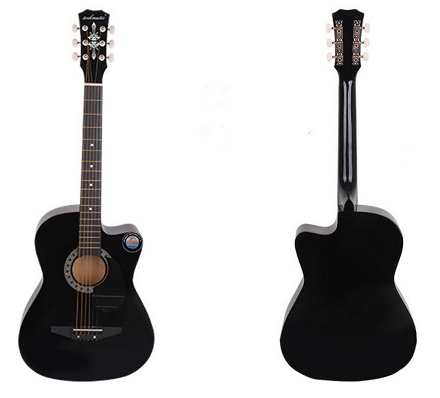 New Professional Acoustic Callaway Folk 38 inch  Guitar STAGE ESSENTIALS