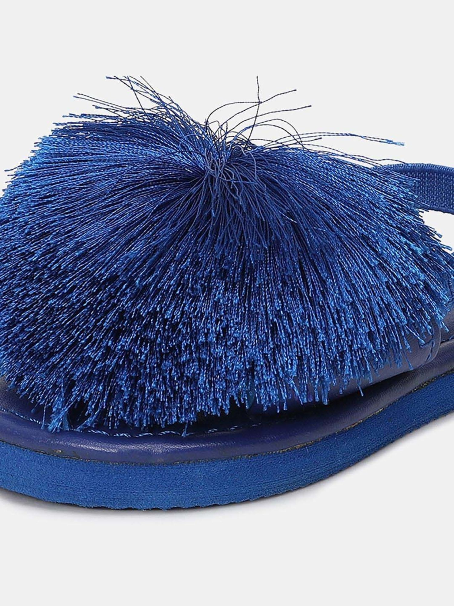 MINIKLUB Girls Blue Casual Wear Flip Flop