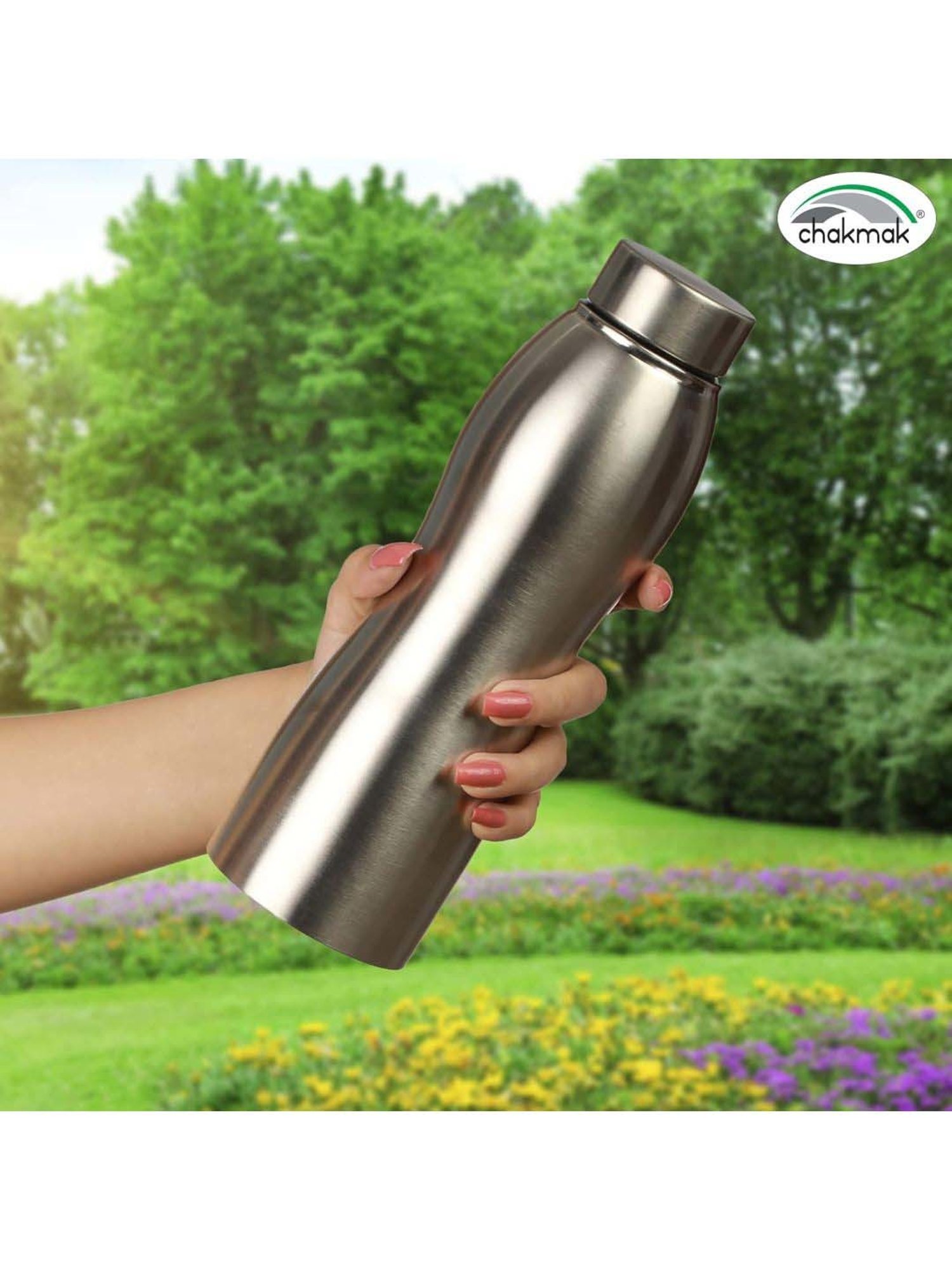 Milton BLISS 900 Thermosteel Vaccum Insulated Hot & Cold Water Bottle, 820 ml, Pink