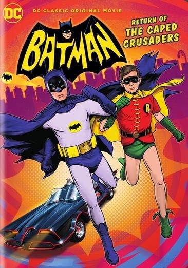 STUDIO DISTRIBUTION SERVI BATMAN-RETURN OF THE CAPED CRUSADERS (DVD) D588014D