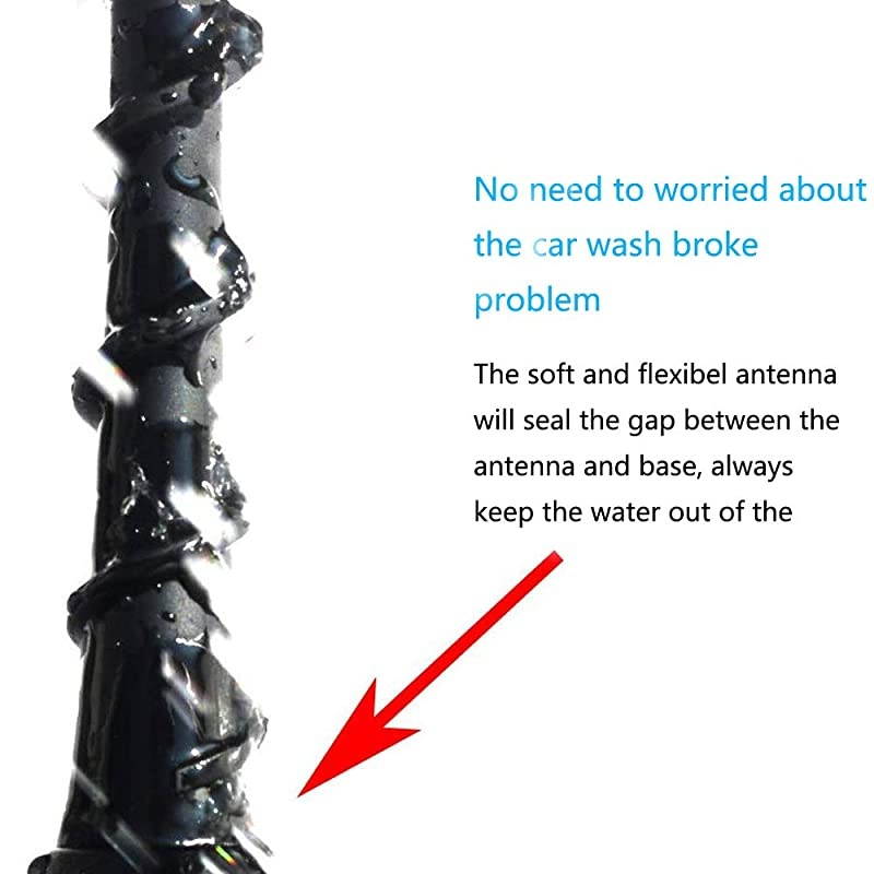 Antenna Compatible with 2011 2012 2013 2014 2015 2016 2017 2018 2019 Jeep Grand Cherokee Compass Renegade 2011 to 2019 Dodge Journey 3.2 inch