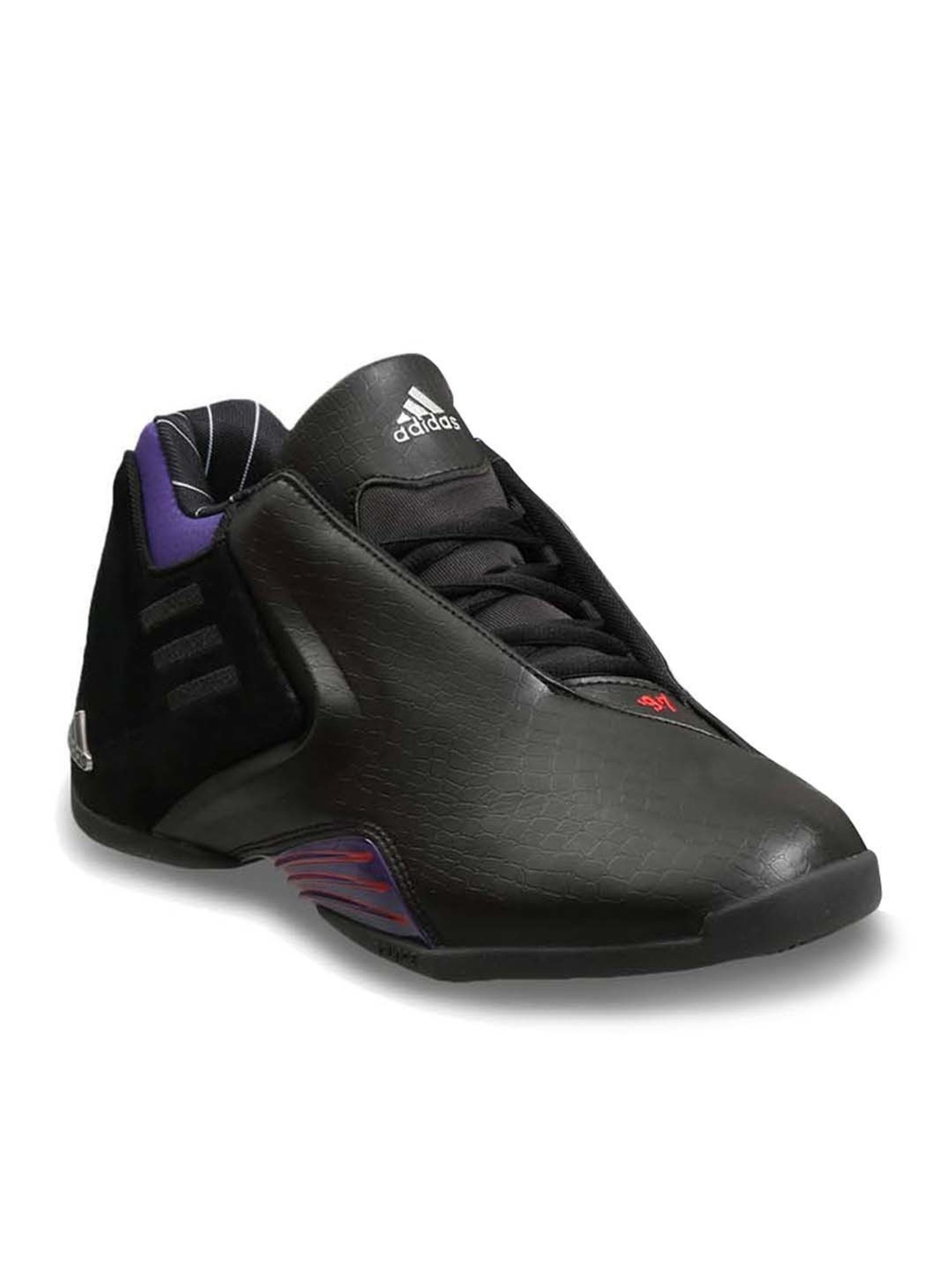 Adidas Men's Tmac 3 Restomod Black Basketball Shoes