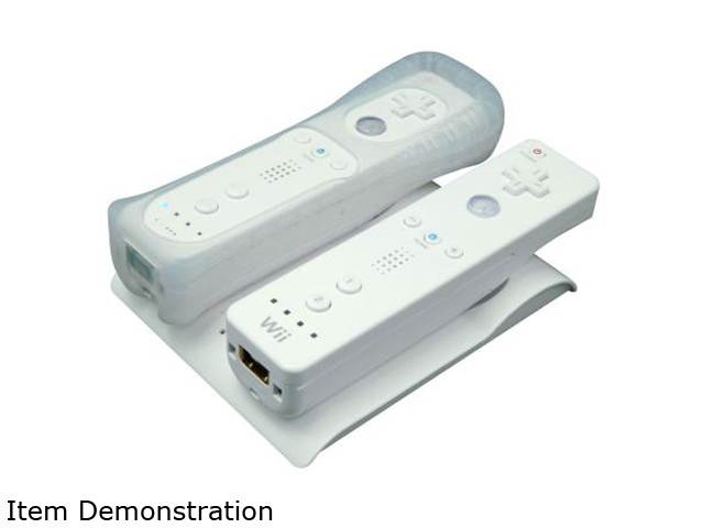 CABLES UNLIMITED Wii Dual Remote Induction Charging System with Rechargeable Batteries