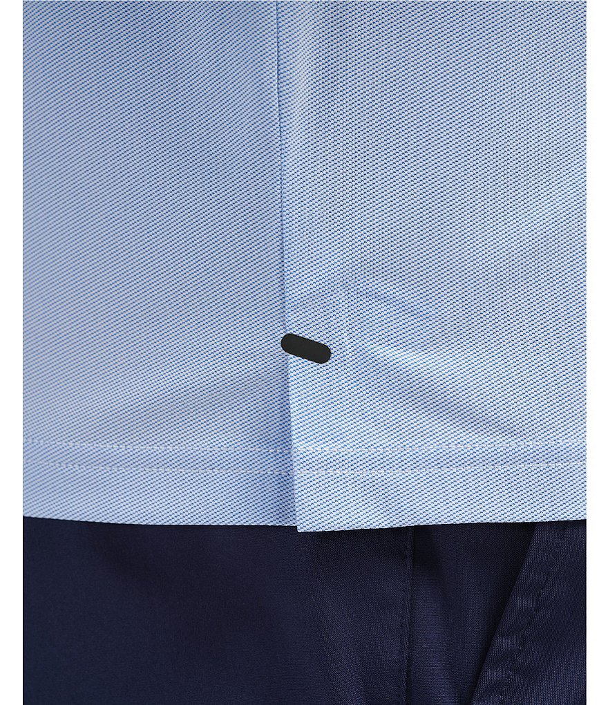 RHONE Commuter Stretch Short-Sleeve Performance Polo Shirt