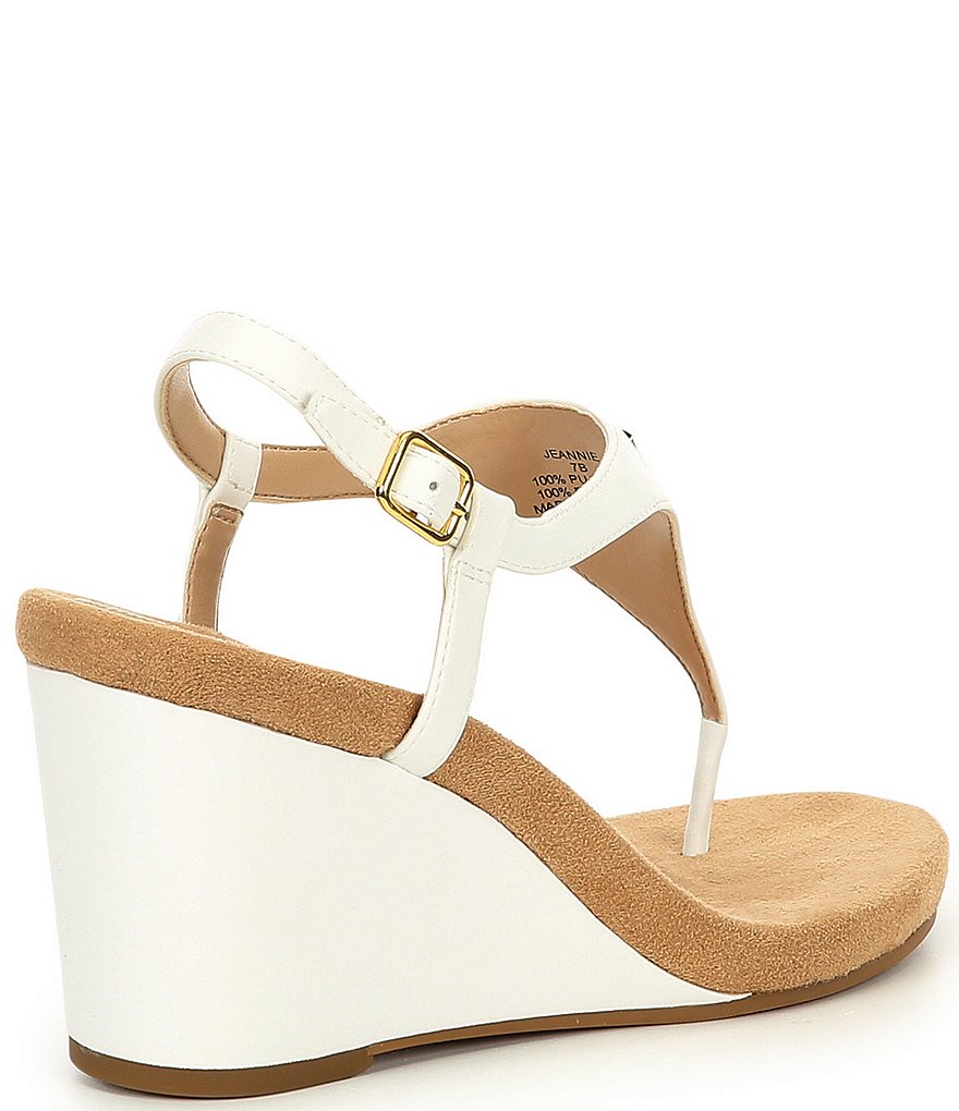 Lauren Ralph Lauren Jeannie Logo Wedges