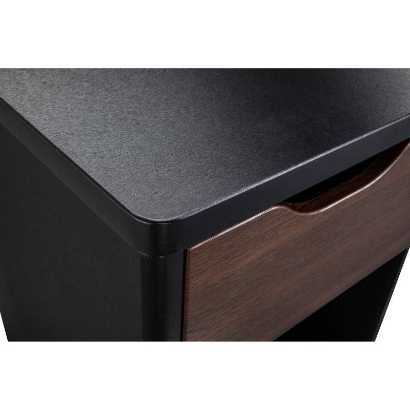 36" Filing Cabinet Black - Home Essentials