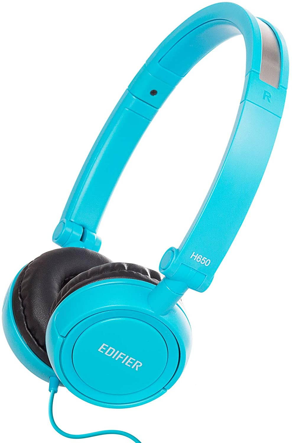 Edifier H650 Headphones - Hi-Fi On-Ear Wired Stereo Headphone, Ultralight and Fold-able