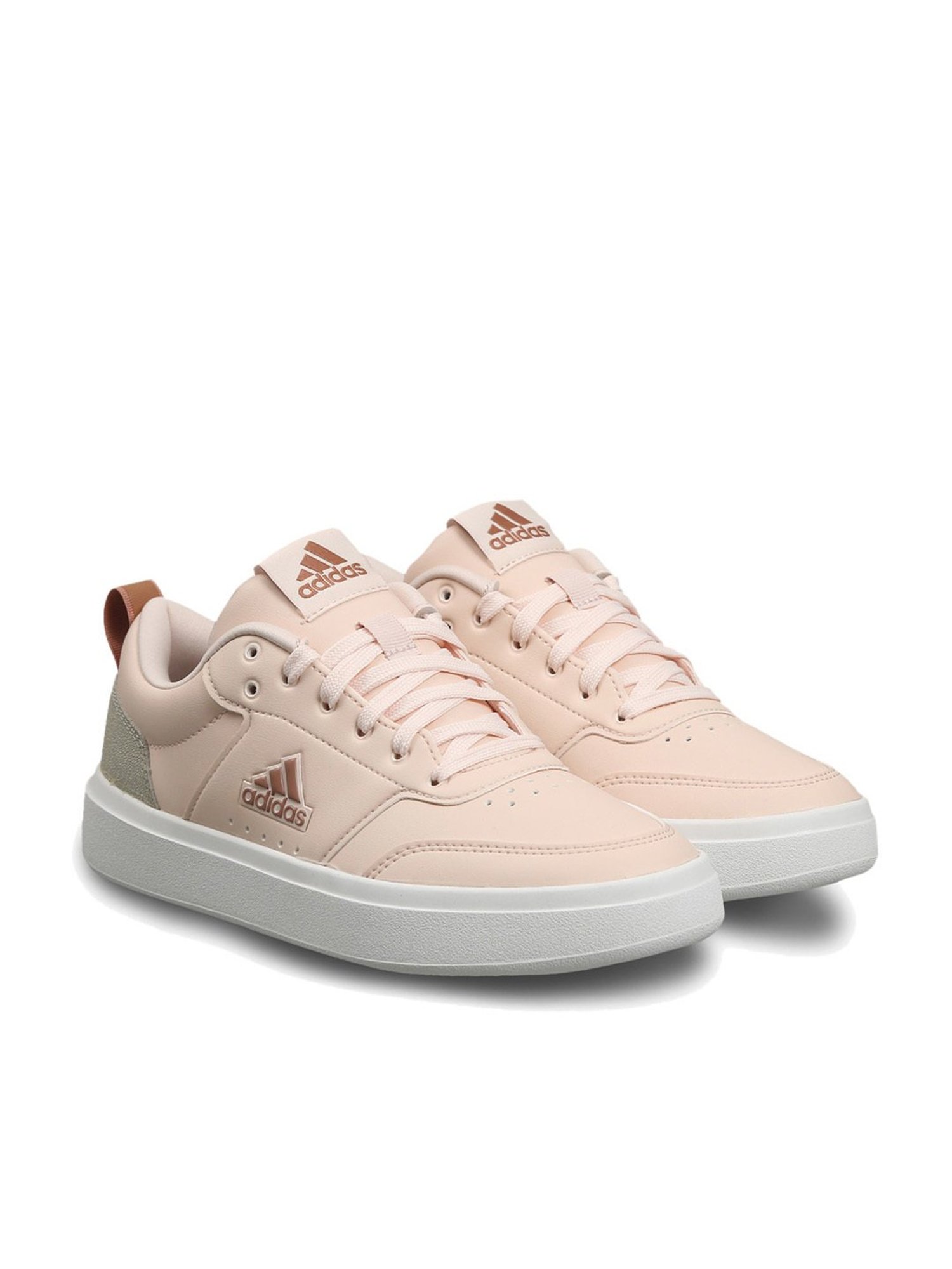 Adidas Women's PARK ST Peach Tennis Shoes