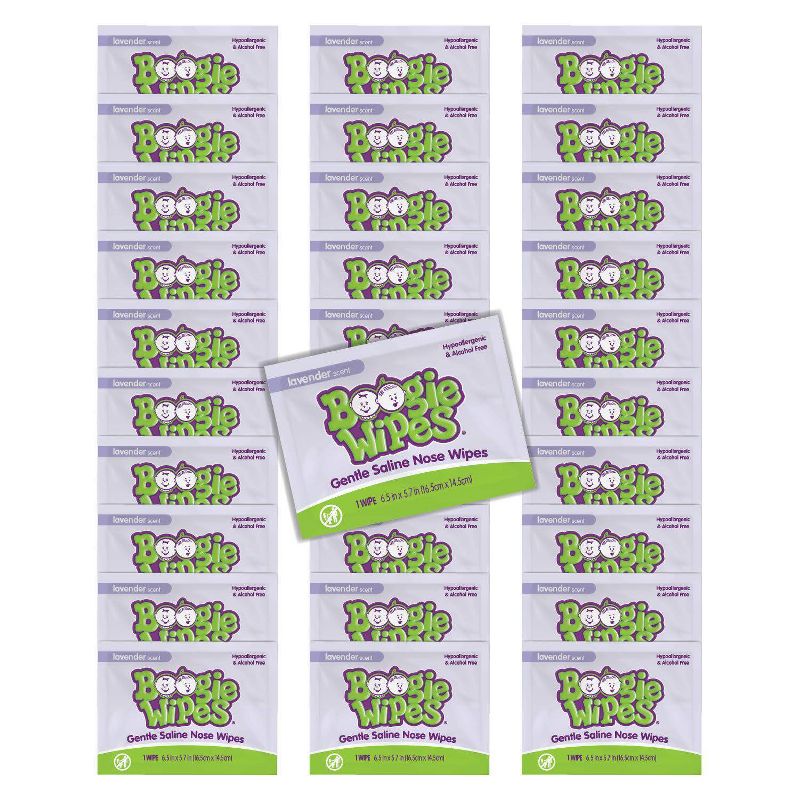 Johnson's Hand & Face Wipes - 25ct