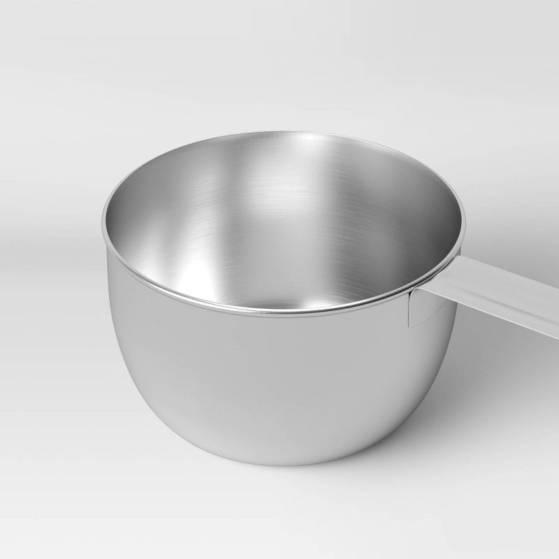 Stainless Steel Saucepan with Basting Brush - Room Essentials™