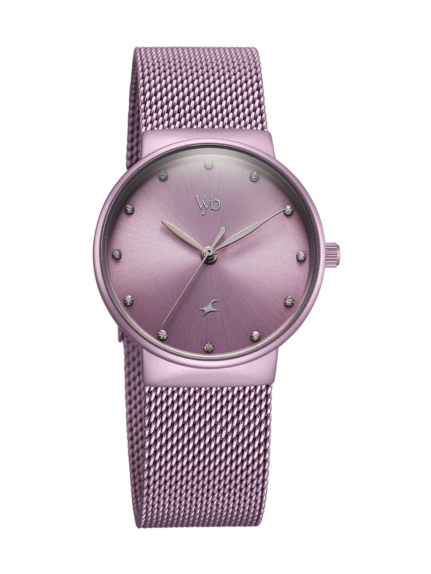 Fastrack Vyb 3.0 FV60046QM01W Analog Watch for Women