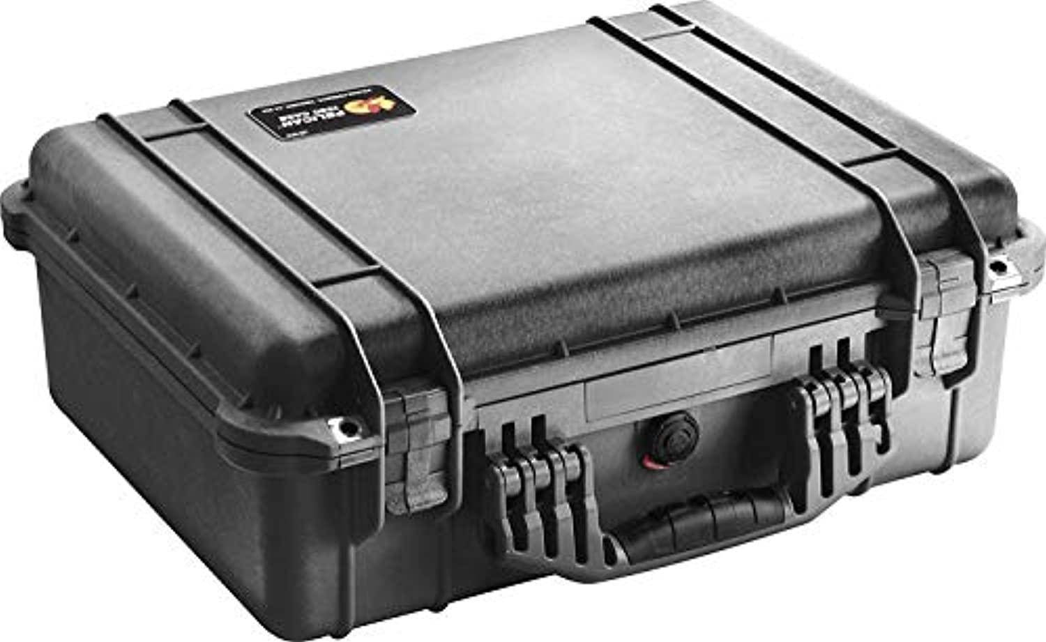 Pelican - 1520-000-150 - Pelican 1520 Case - 15.8 Width x 7.4 Depth x 19.8 Length External Dimensions - Orange -