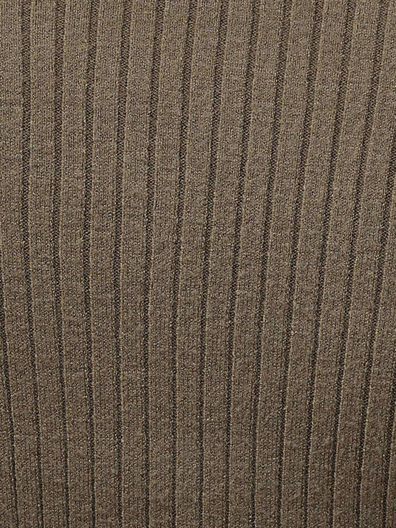 Fame Forever by Lifestyle Brown Striped Top