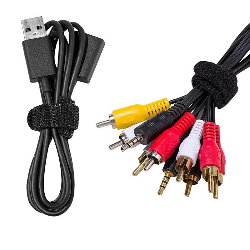 50PCS Cable Ties Reusable, Premium 6-Inch Hook and Loop Cord Organizer Wire Ties, Microfiber Cloth Cable Management Straps, 5 Colors