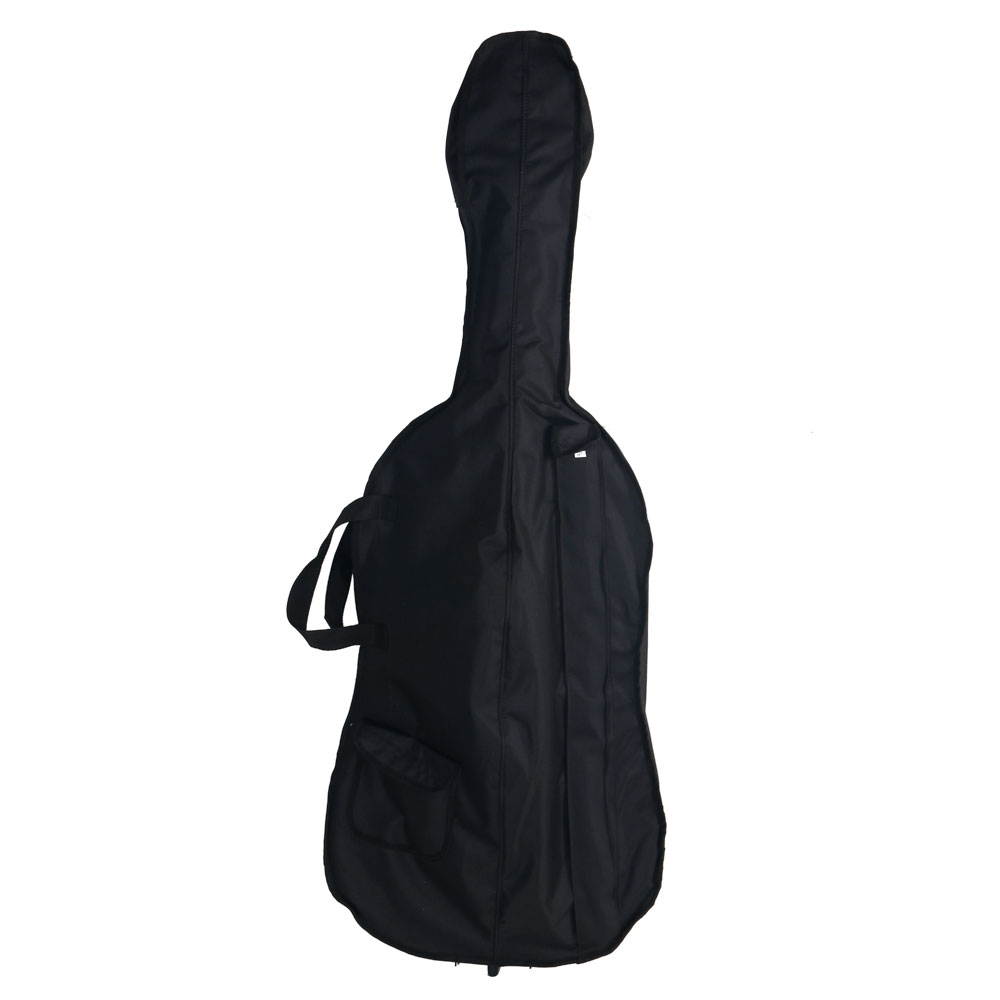 New 4/4 Size Matte Golden Cello +Bag+ Bow+ Rosin + Bridge+ Accessories Gift