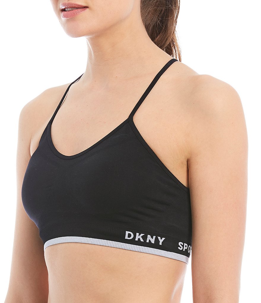 Free People FP Movement Square Neck Coordinating Good Karma Tie-Dye Sports Bra