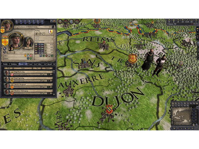 Crusader Kings II: Early Western Clothing Pack (DLC) [Online Game Code]