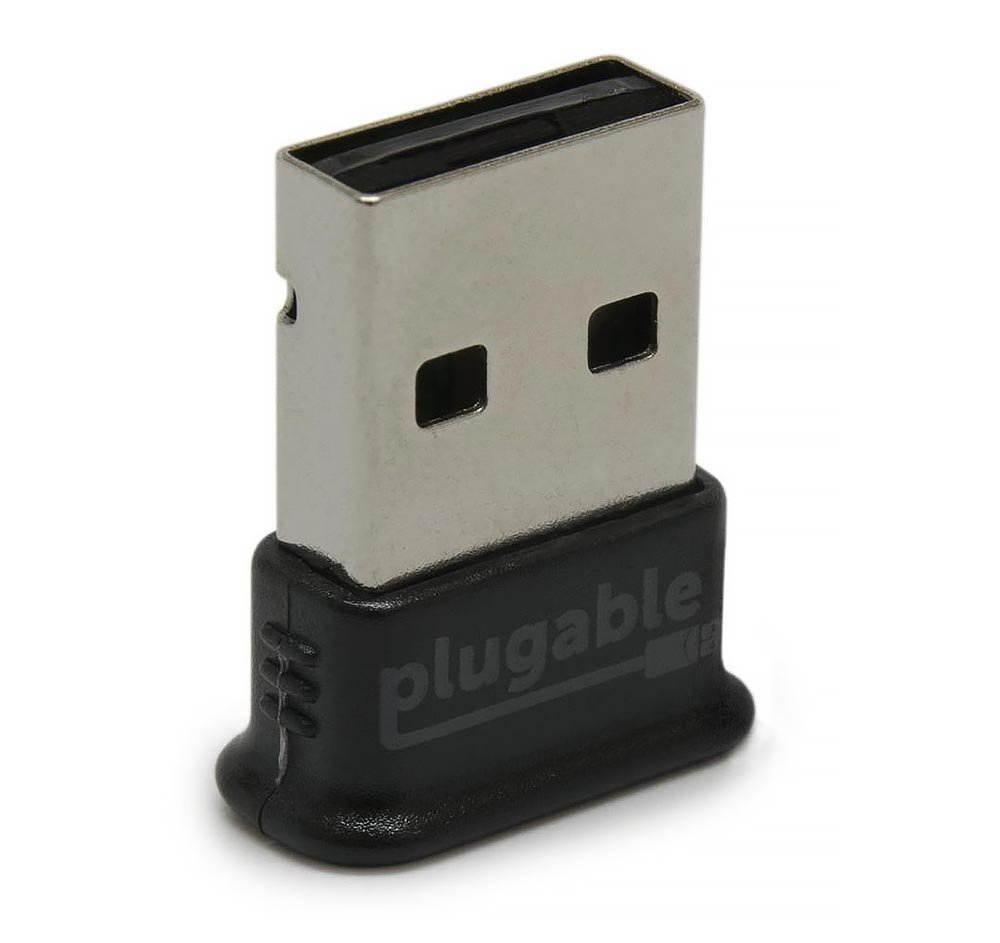 Audioengine A5+ Wireless Bamboo Speakers with Plugable USB Bluetooth Adapter