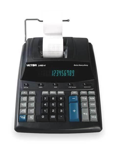 Desktop Calculator,12 Digit,4.6 LPS VICTOR 1460-4
