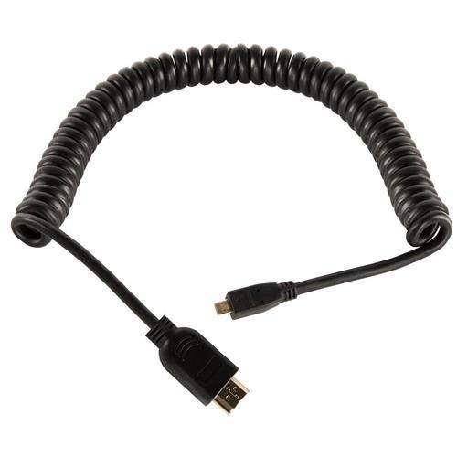 Shape 24" HDMI to Micro-HDMI Coiled Cable #MICRO4K