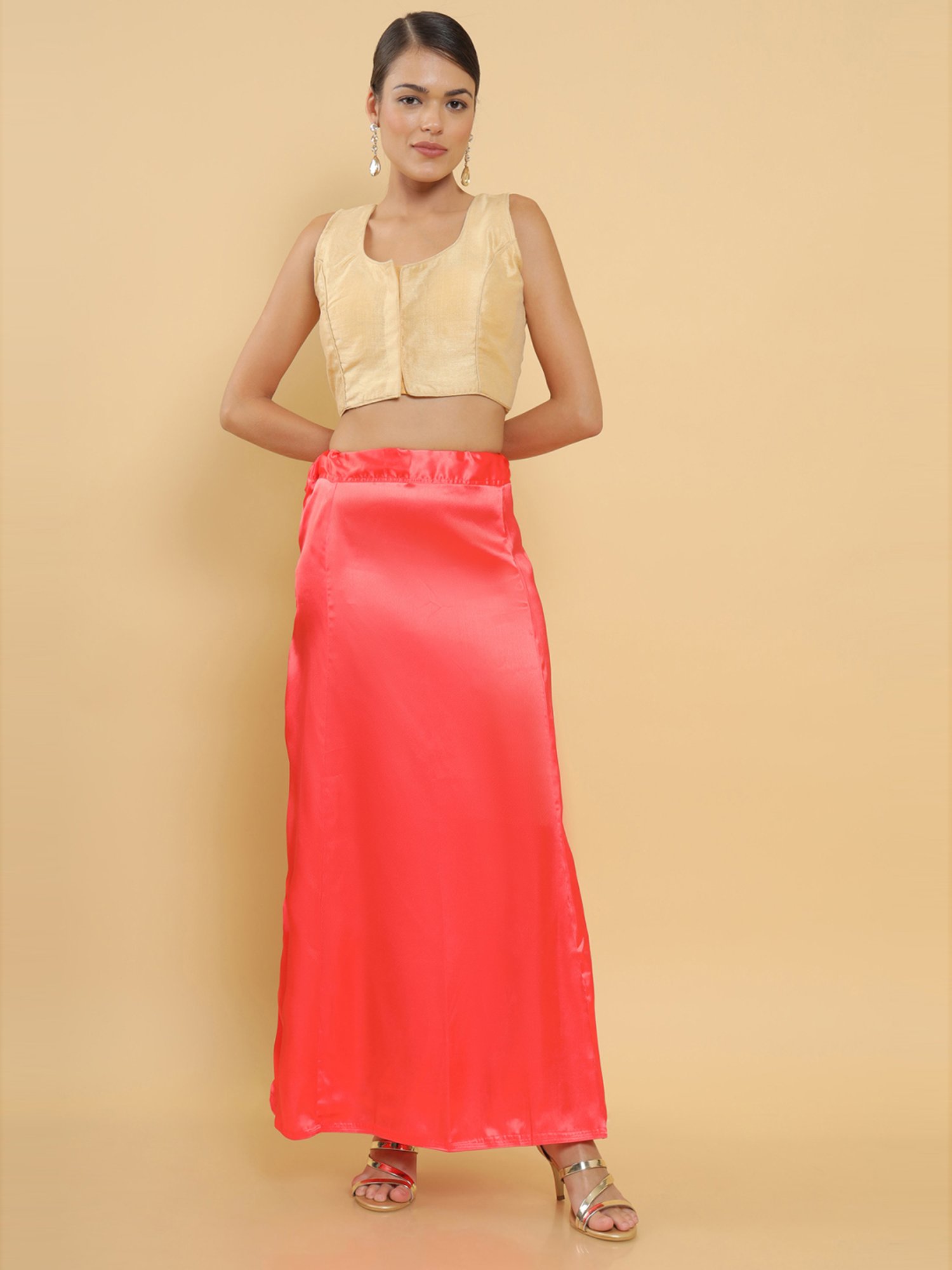 Da Intimo Black Full Coverage Thigh Shaper