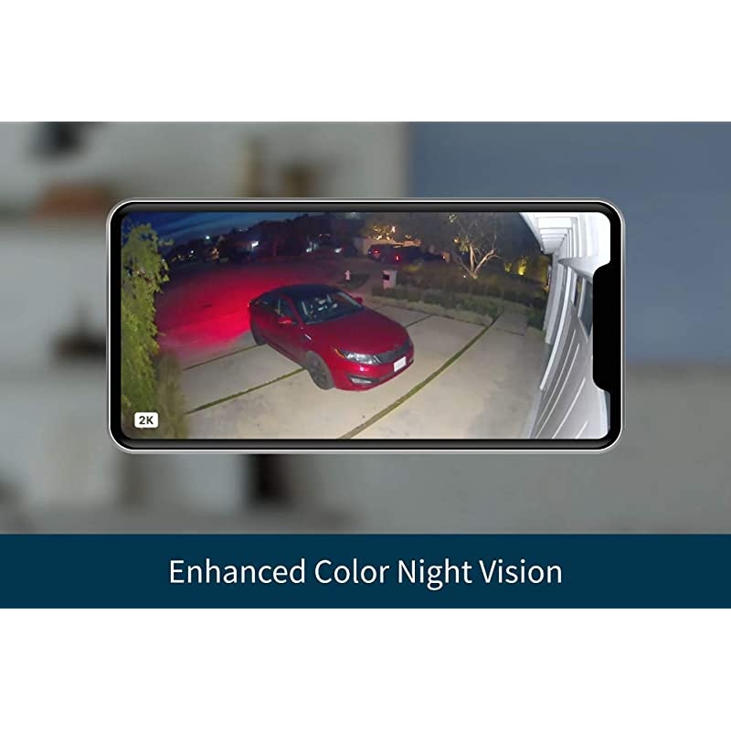 Pro 3 Floodlight Camera - Wireless Security, 2K Video & HDR, Color Night Vision, 2 Way Audio, Wire-Free, Direct to WiFi No Hub Needed, 160&deg; View, Works with Alexa, White - FB1001