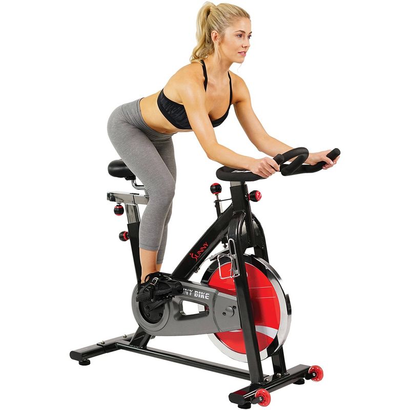 Body Champ Magnetic Recumbent Exercise Bike