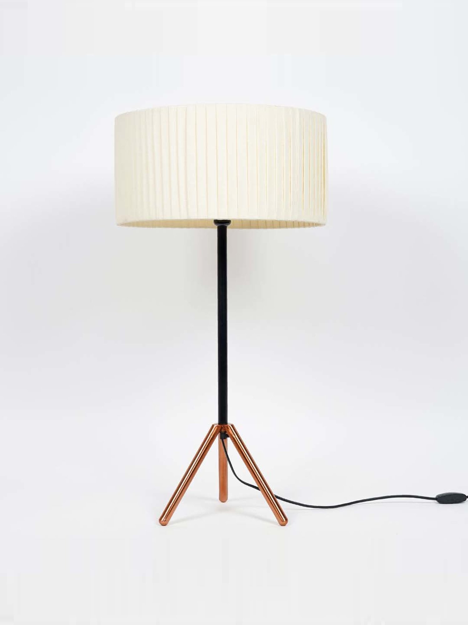 Kapoor E Illuminations Green Study Table Lamp - Set of 1