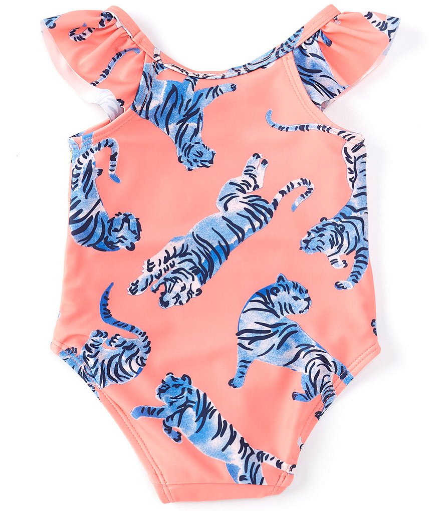 Tea Collection Toddler Girls 2T-4T Sweet Treats One-Piece Swimsuit