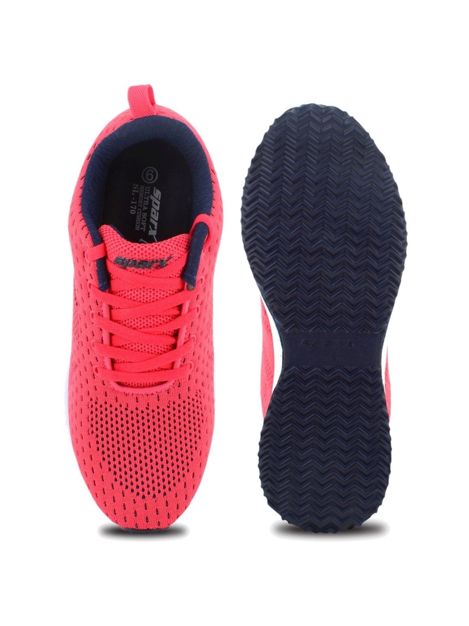 Sparx Women's Pink Running Shoes