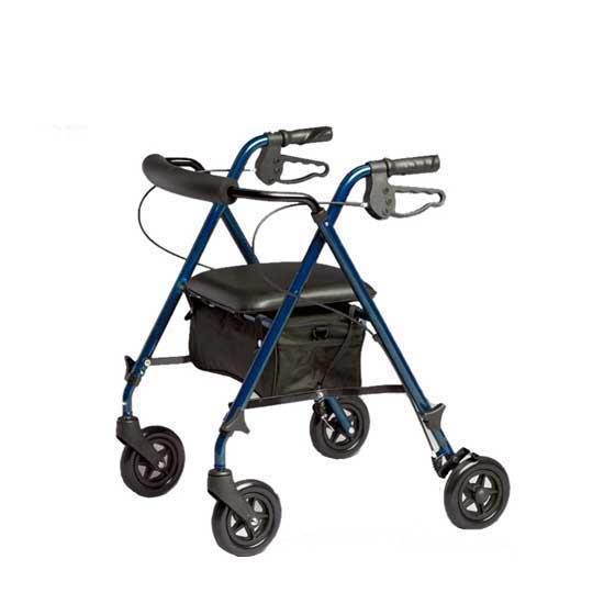 Freedom Ultralight Rollators,Titanium - 1 Each