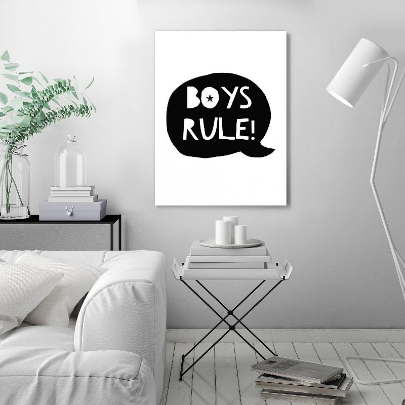 Americanflat Place Memories by Word Up Creative Wall Art Canvas - 11" x 14"