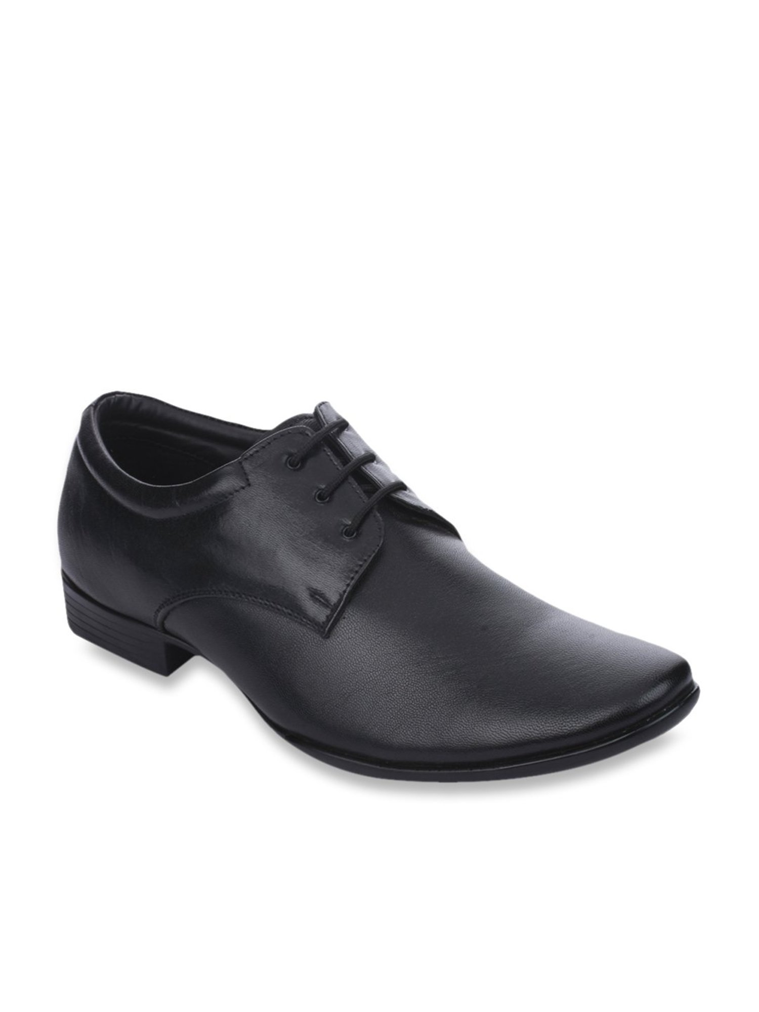Fortune by Liberty Men's Black Derby Shoes