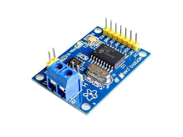 10pcs/lot MCP2515 CAN Bus Module TJA1050 receiver SPI For 51 MCU ARM controller