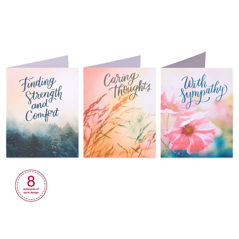 48ct Basic Sympathy Card Bundle