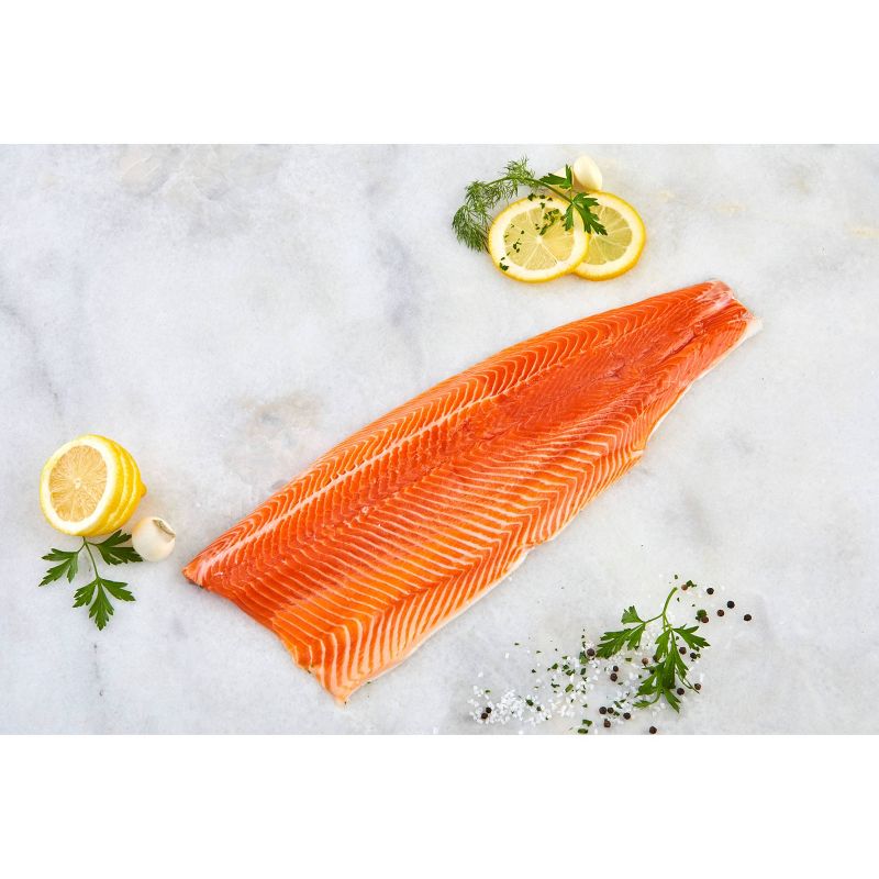 Marine Harvest Norwegian Mojito Flavored Cold Smoked Salmon - 4oz
