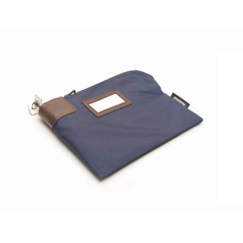 Honeywell Key Lock Deposit Bag - Blue