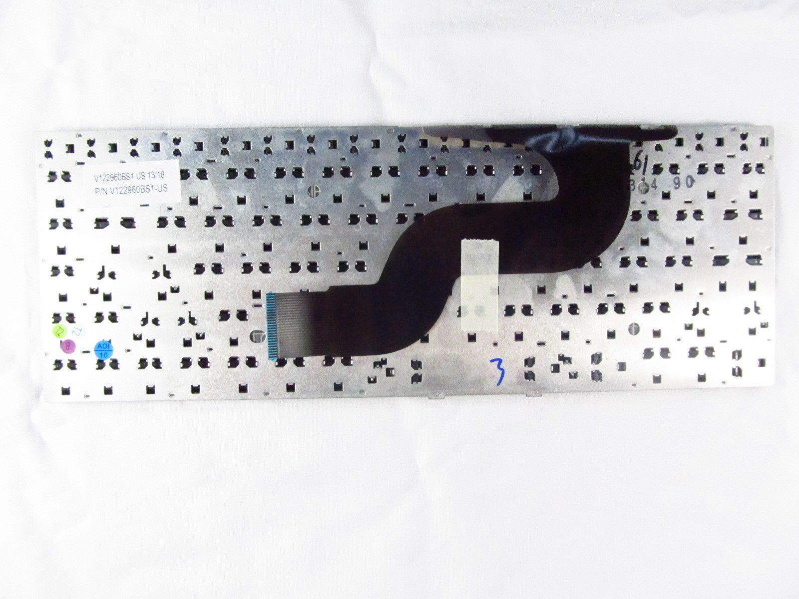 New US Black Keyboard Without Frame For Samsung RV411 RC410 RV415 RC420 RV420 RV409 E3420 NP-RV411 NP-RV415 NP-RV420 Series