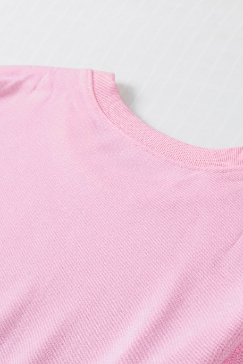 Blank Sweatshirt - Black Plaid Leopard Print Patchwork Long Sleeve Top Customized