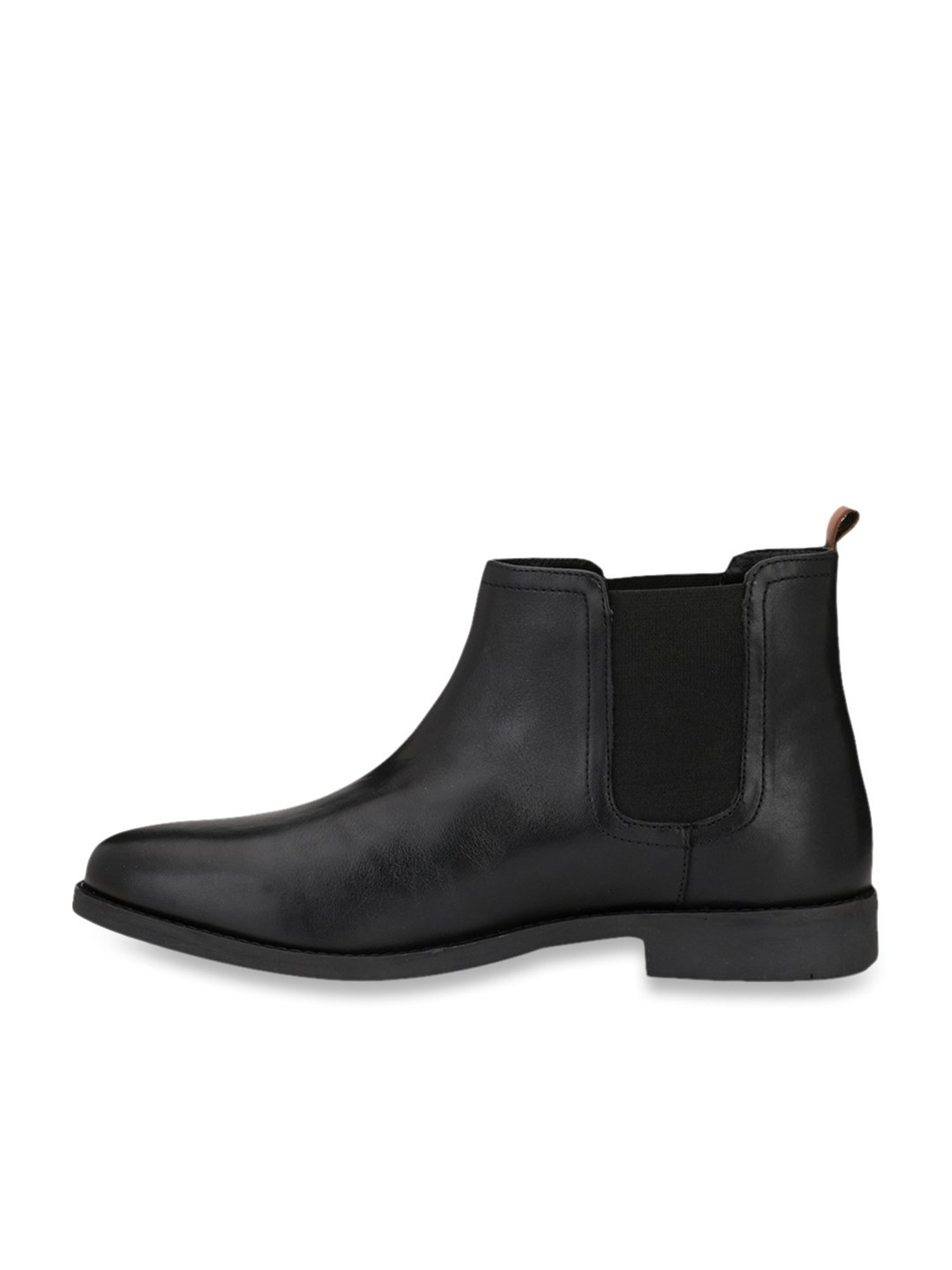 Delize Men's Black Chelsea Boots