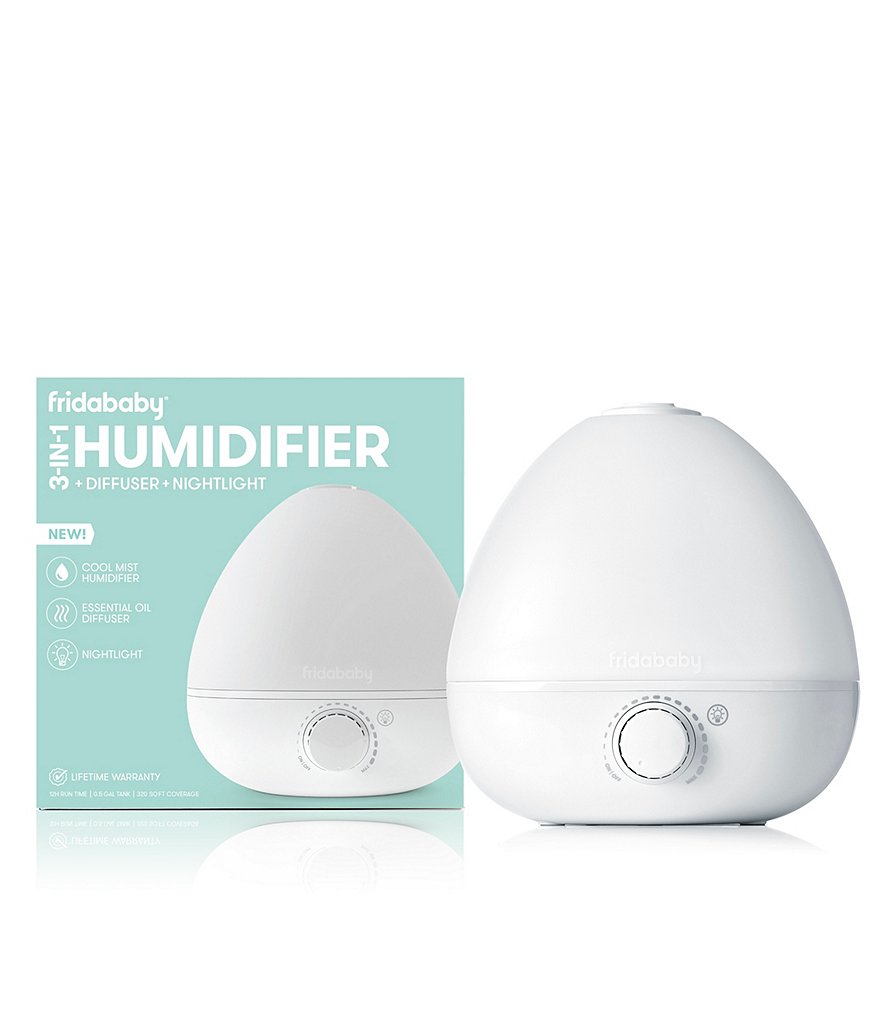 Fridababy 3-in-1 Humidifier, Diffuser & Nightlight