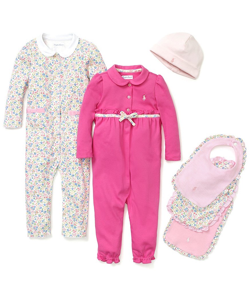 Ralph Lauren Childrenswear Baby Beanie Cap